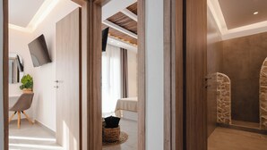 3 bedrooms, iron/ironing board, travel crib, WiFi (free) - Villa THÉA I, Villa THÉA Naxos (Naxos)