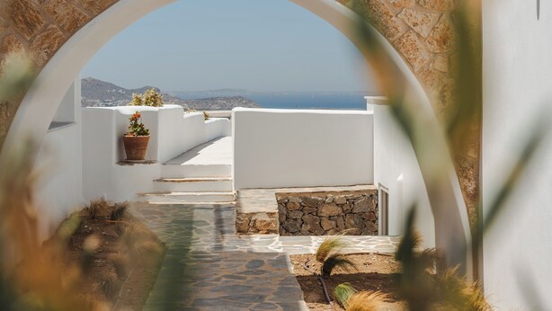Property grounds - Villa THÉA I, Villa THÉA Naxos (Naxos)