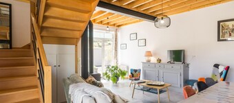 Charming semi-detached house in Bretteville, near beach