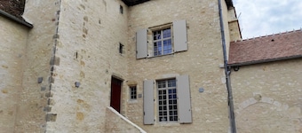 Spacious rental in restored former priory