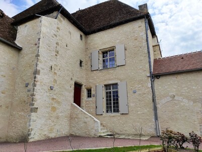 Spacious rental in restored former priory