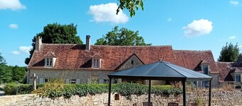 Spacious rental in restored former priory