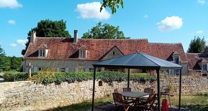 Spacious rental in restored former priory