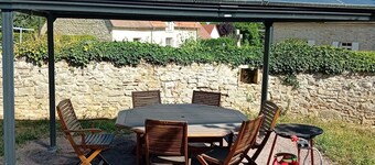 Spacious rental in restored former priory