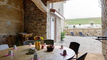 Restauration extérieure