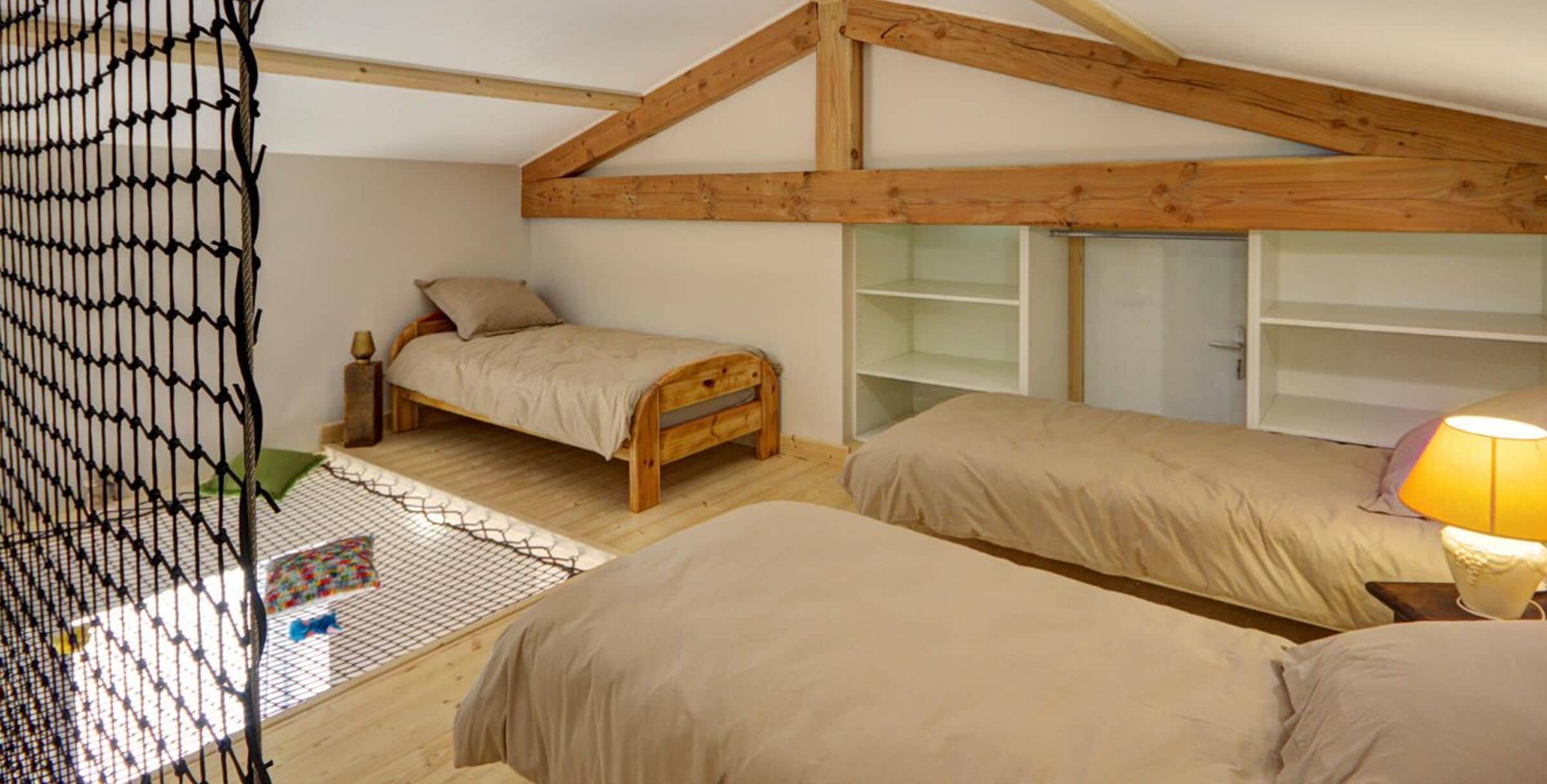 2 chambres, Wi-Fi gratuit