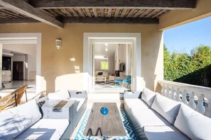 Udendørs spisemuligheder