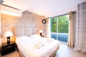 6 soveværelser, strygejern/strygebræt, internetforbindelse