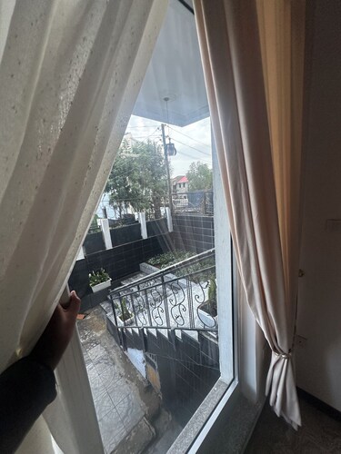 Private room with private bathroom and closet.. shared living room and kitchen