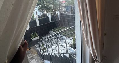Private room with private bathroom and closet.. shared living room and kitchen