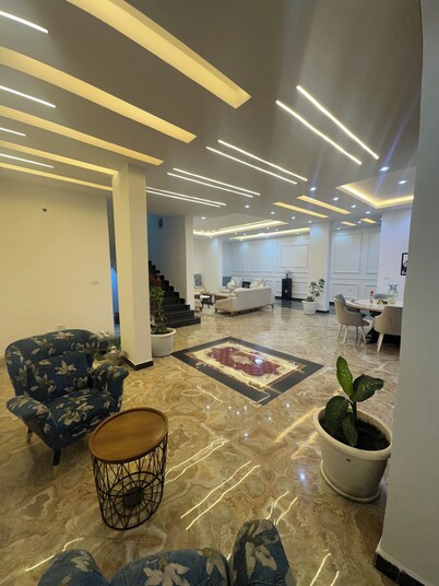 Private room with private bathroom and closet.. shared living room and kitchen