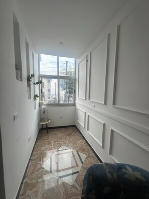 Interior - Private room with private bathroom and closet.. shared living room and kitchen (Addis Ababa)