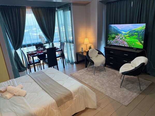 1 bedroom, iron/ironing board, free WiFi, bed sheets