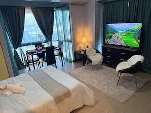 1 bedroom, iron/ironing board, WiFi, bed sheets