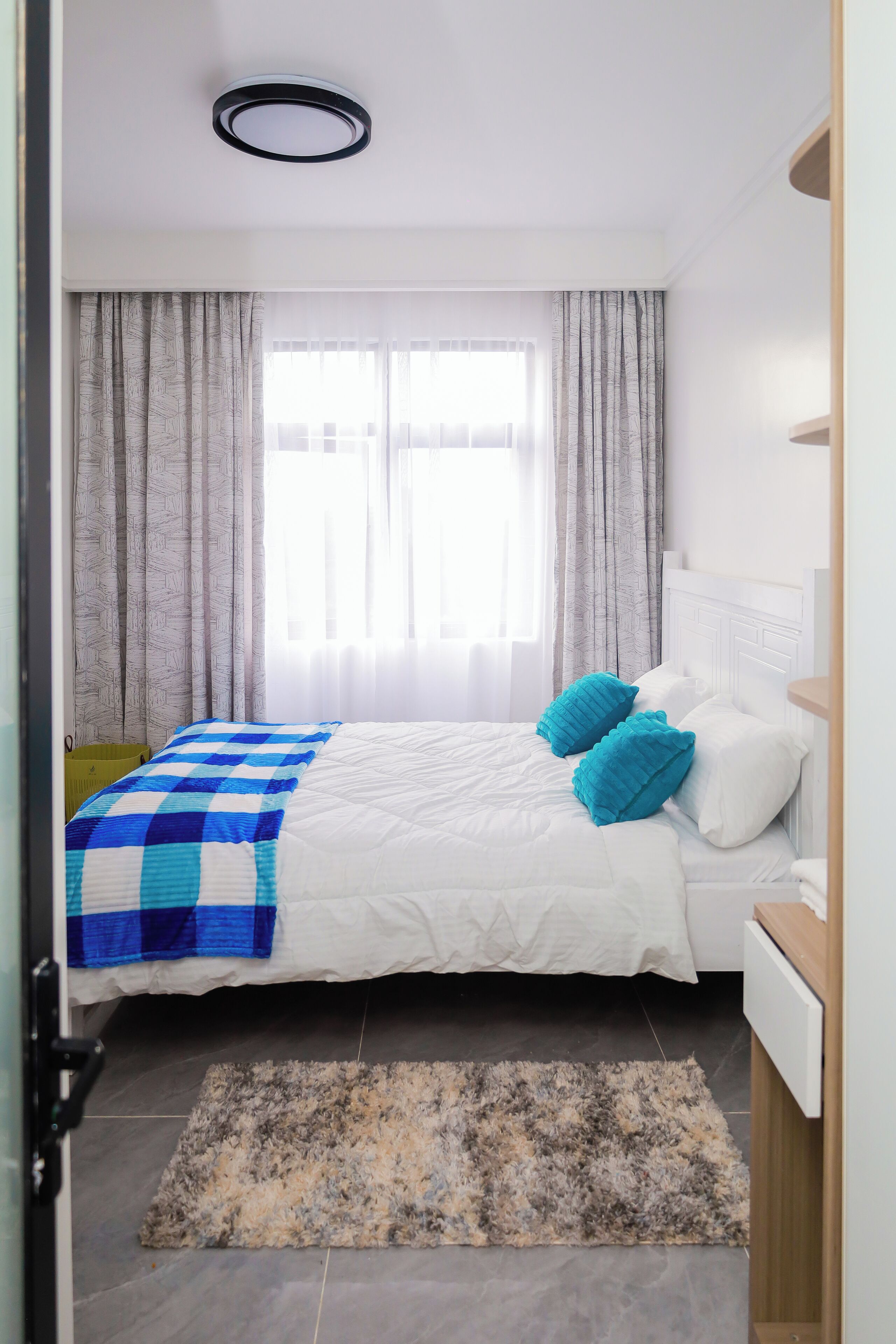 1 chambre, Wi-Fi, draps fournis