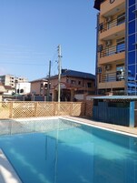 Fachada del alojamiento