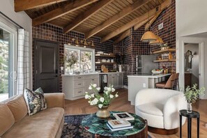 TV, offices - Desert Remedy by The Cohost Company (Yucca Valley)