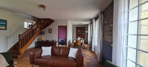 TV connectée, cheminée
