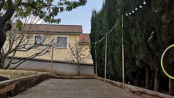 Enceinte de lâhĂ©bergement