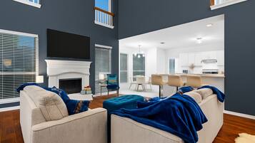 Smart TV, videojuegos y futbolito