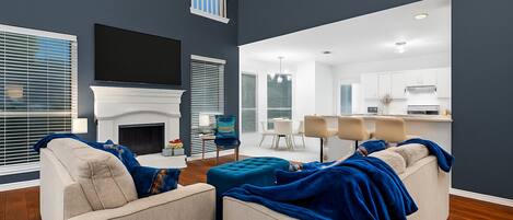 Smart TV, videojuegos, futbolito