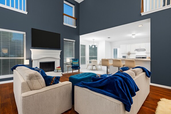 Smart TV, video games, table football