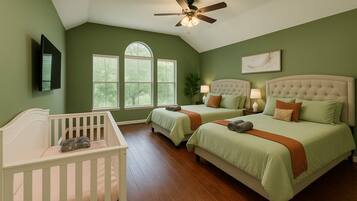 3 habitaciones, tabla de planchar con plancha y wifi gratis