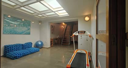"NEW" Ma Maison N°9 Downtown Villa, Jacuzzi, Gym,Parking,15" walk to Acropolis