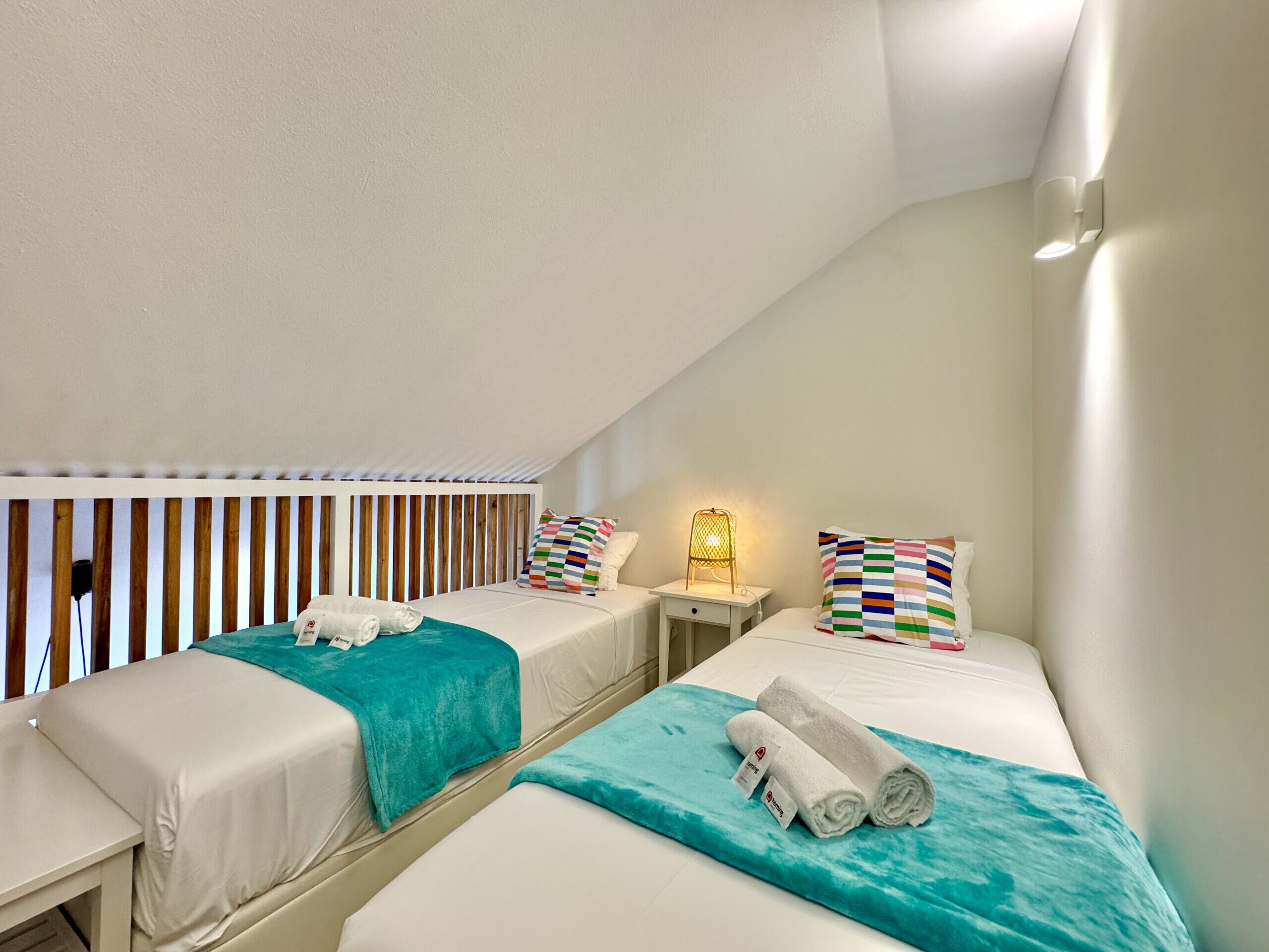 3 bedrooms, bed sheets