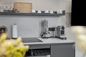 Microwave, oven, stovetop