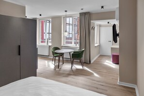 1 soverom, wi-fi og sengetøy