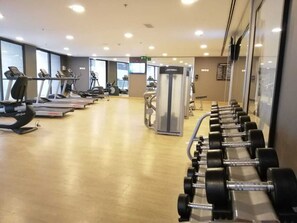 Fitness facility - Amazing Studio in DAMAC Tower (Amman)