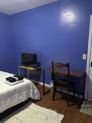 1 Schlafzimmer, WLAN, Bettwäsche