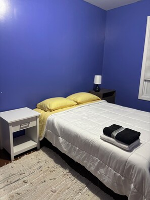 1 Schlafzimmer, WLAN, Bettwäsche