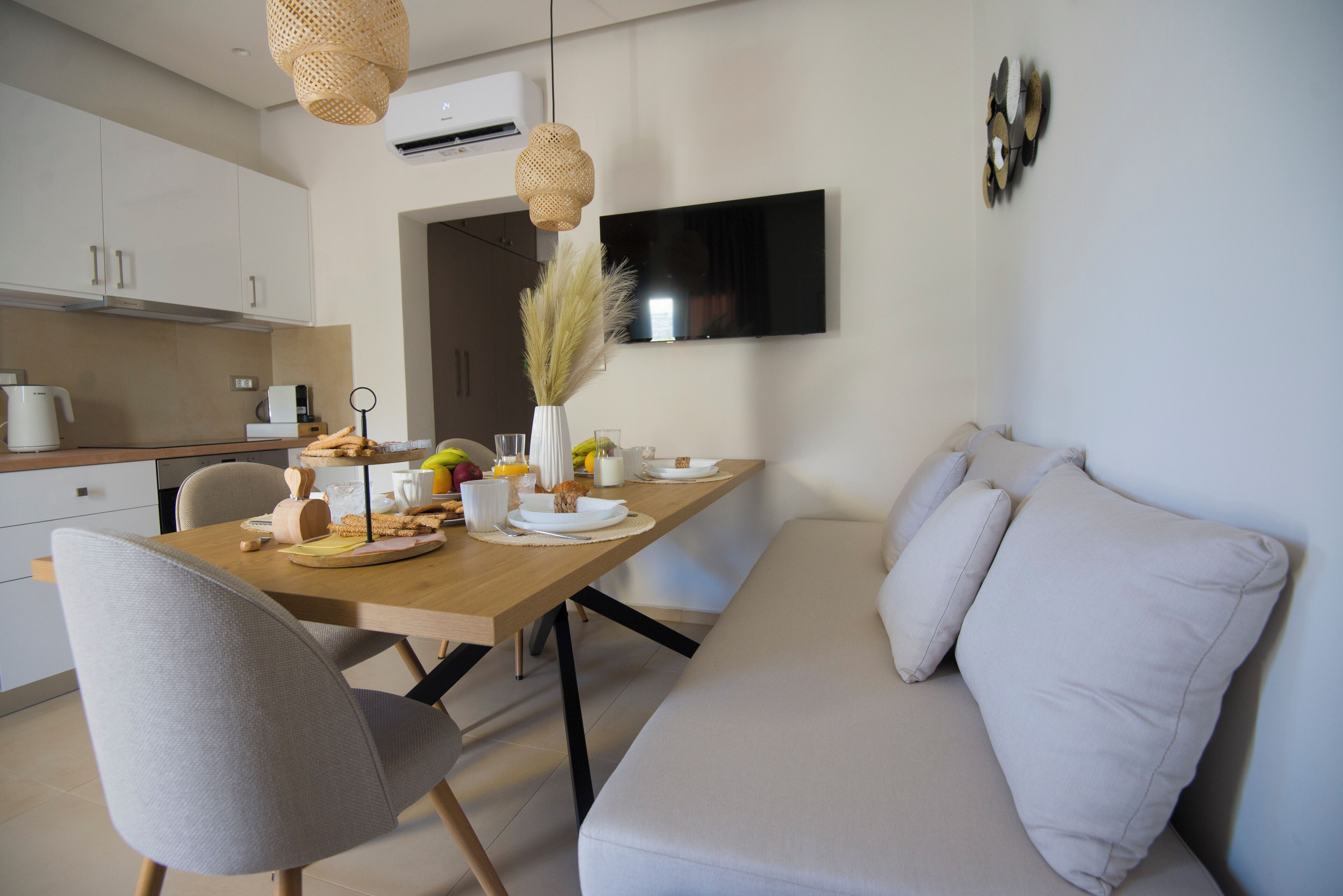 Suite, vista parcial al océano | Interior