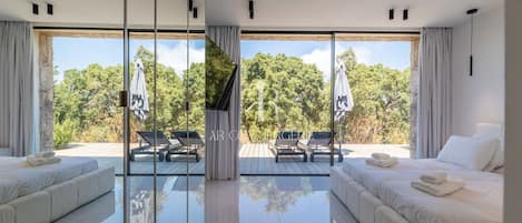 5 chambres, Wi-Fi gratuit, draps fournis