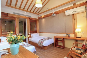 Premium bedding, down duvets, memory-foam beds, minibar