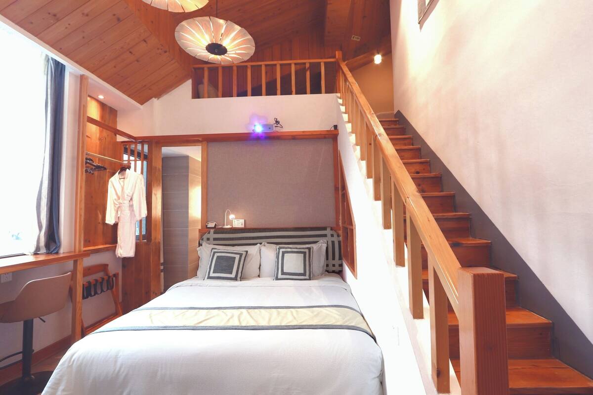 Family Duplex, Courtyard View
