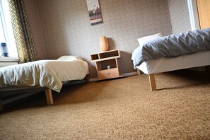 1 chambre, Wi-Fi, draps fournis