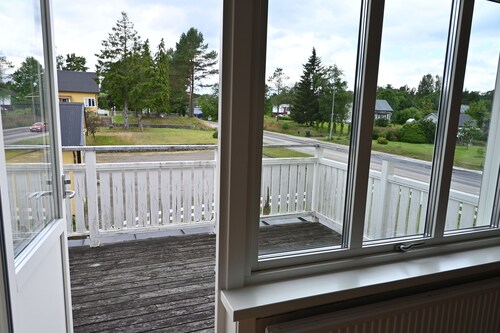 Cozy accommodation 10 minutes from Askaken lake in Lidhult (Private room) in accommodation (villa)