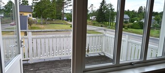 Cozy accommodation 10 minutes from Askaken lake in Lidhult (Private room) in accommodation (villa)