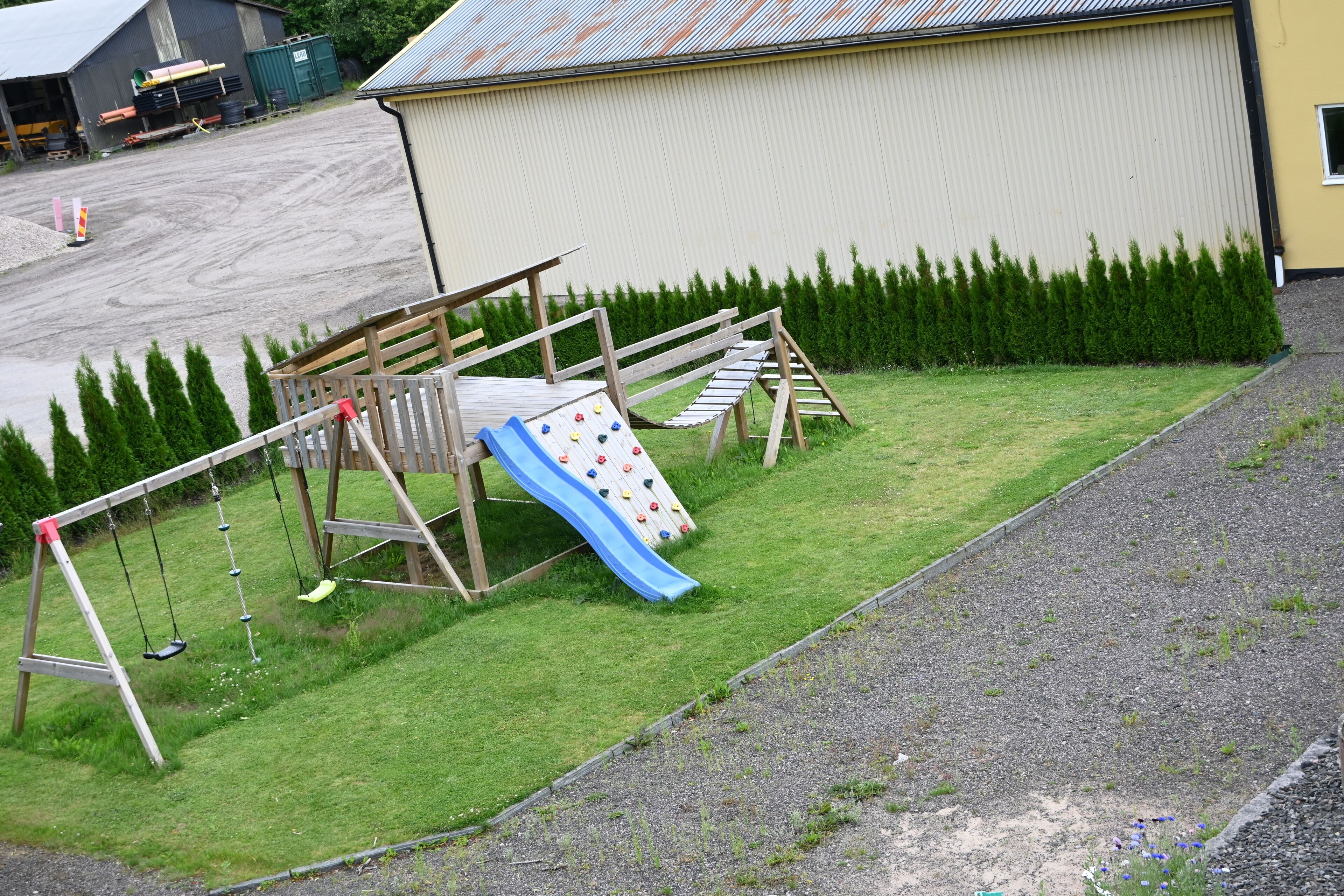 Children's area