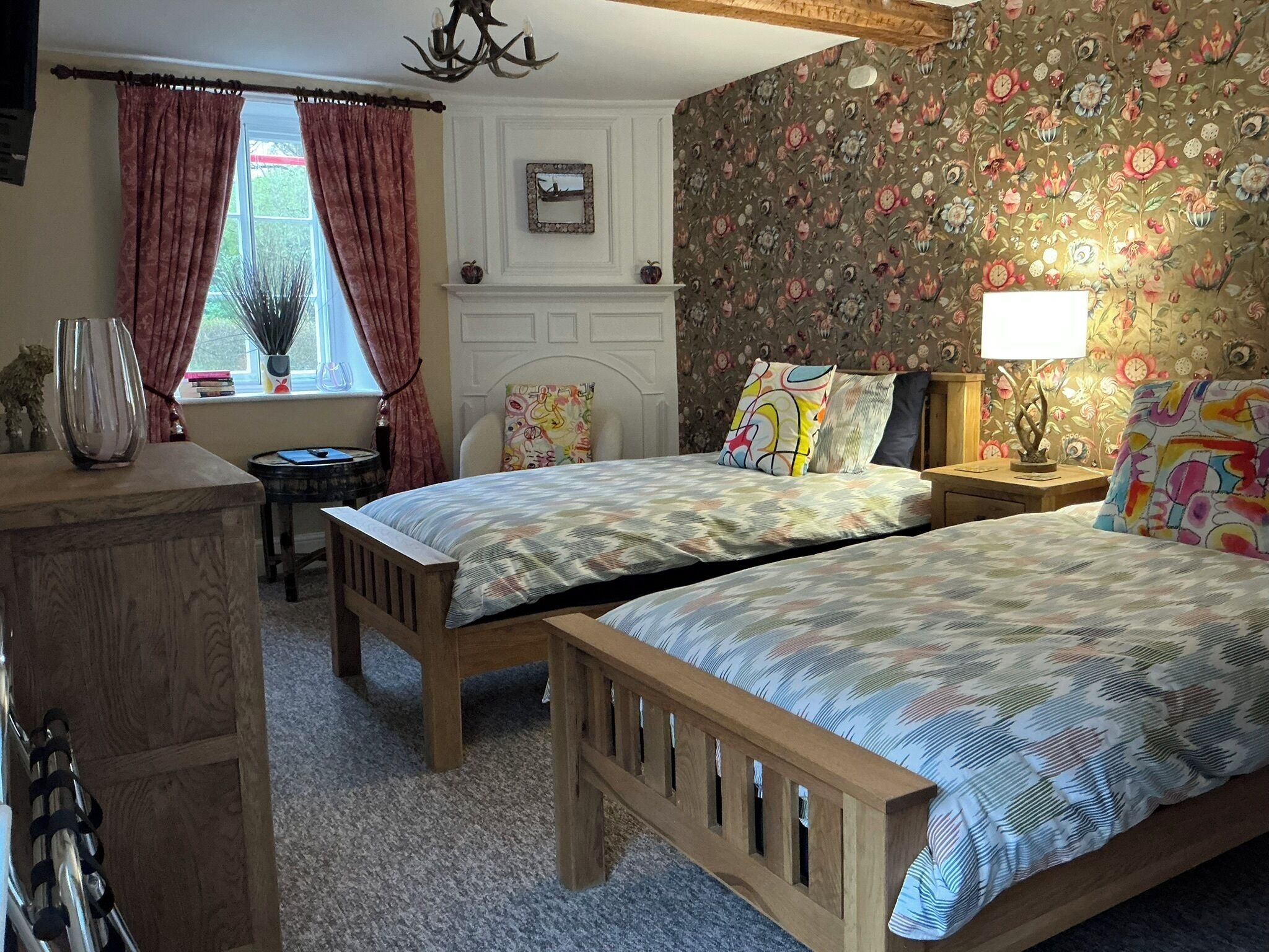 Deluxe Twin Room, Garden View