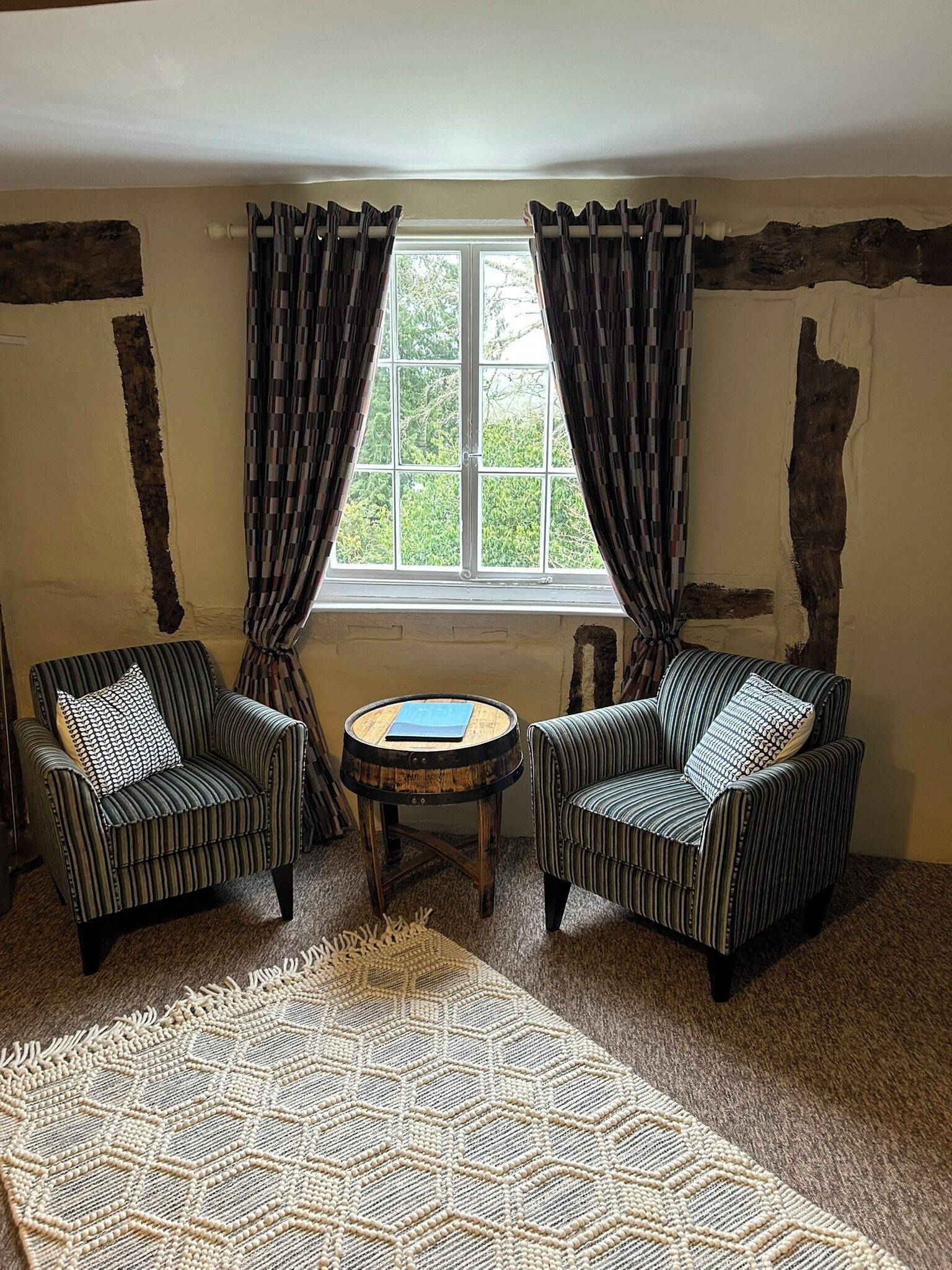 Deluxe Double Room, Garden View | Soundproofing, free WiFi