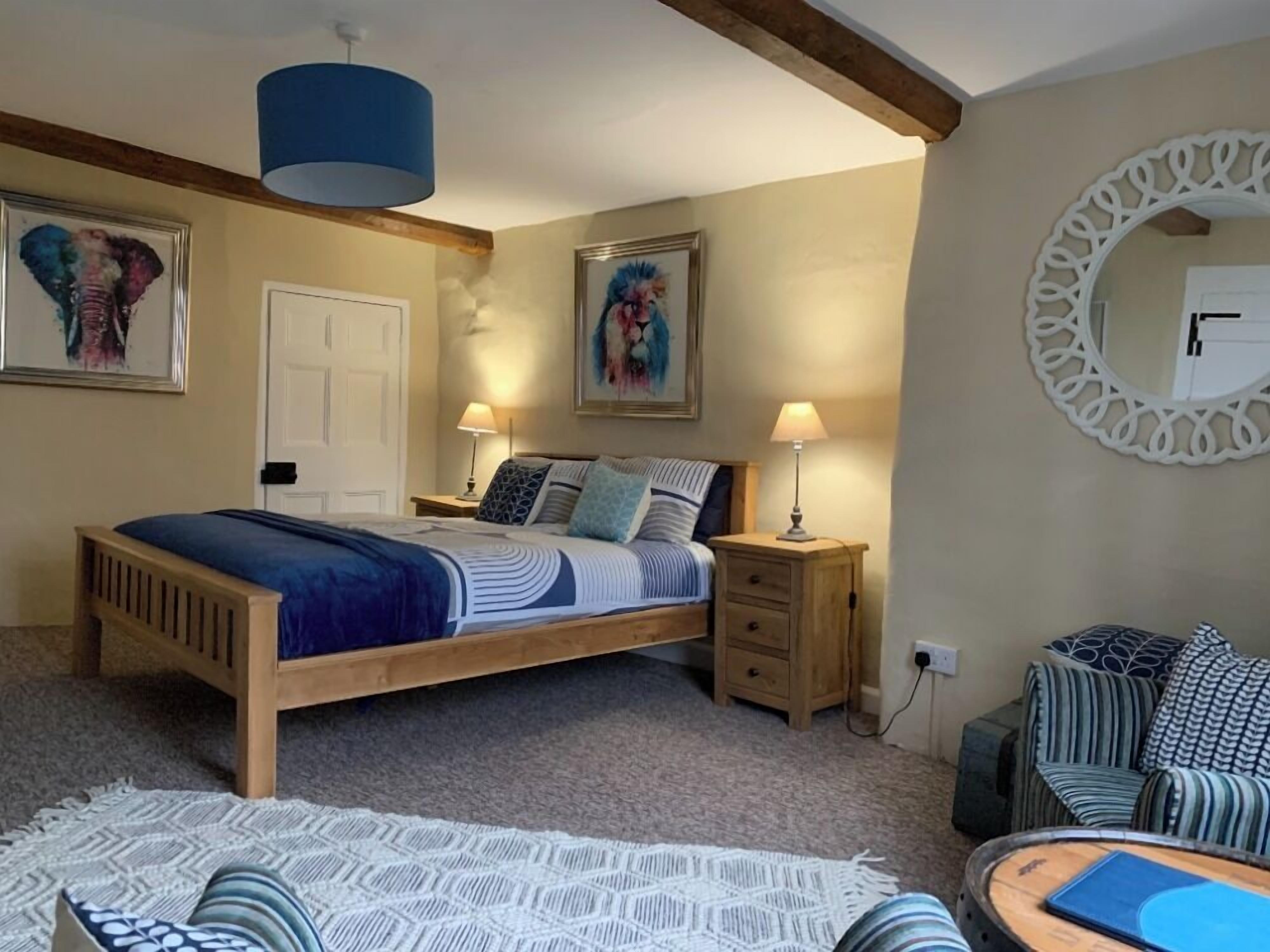 Dobbeltrom – deluxe, hageutsikt | Lydisolert og wi-fi (inkludert)