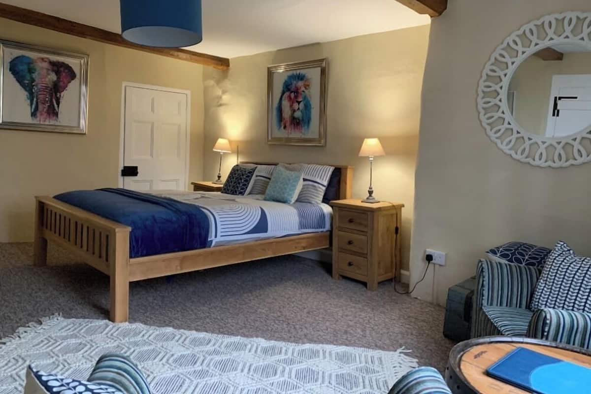 Deluxe Double Room, Garden View