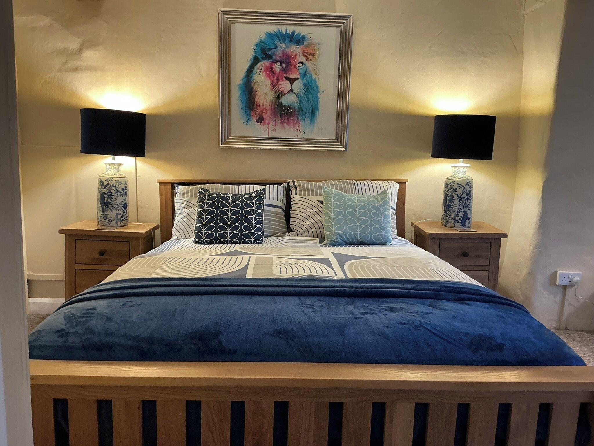 Deluxe Double Room, Garden View | Soundproofing, free WiFi