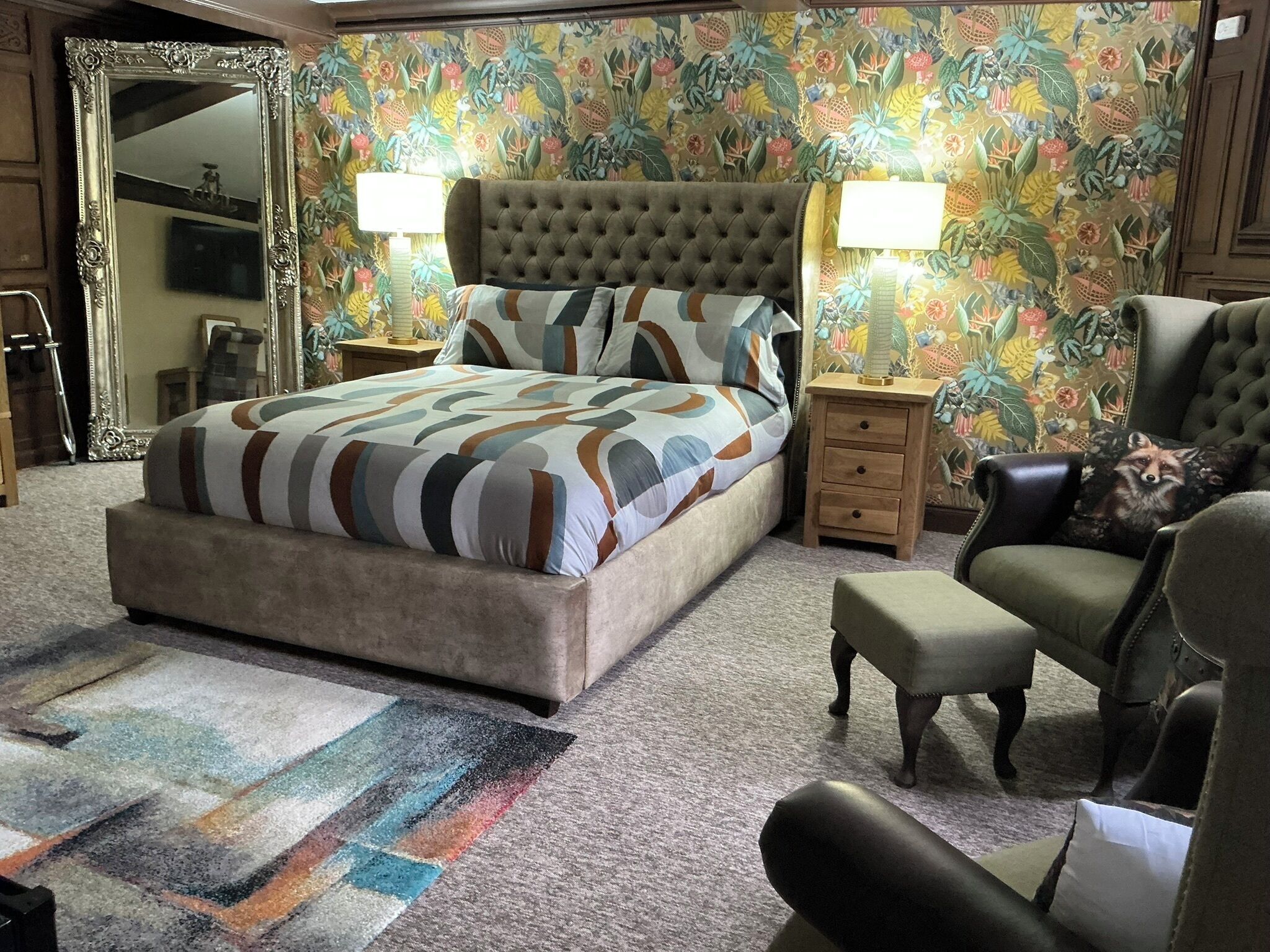 Superior Double Room, Garden View