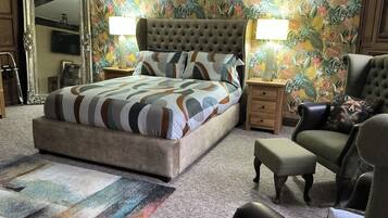 Superior-Doppelzimmer, Gartenblick
