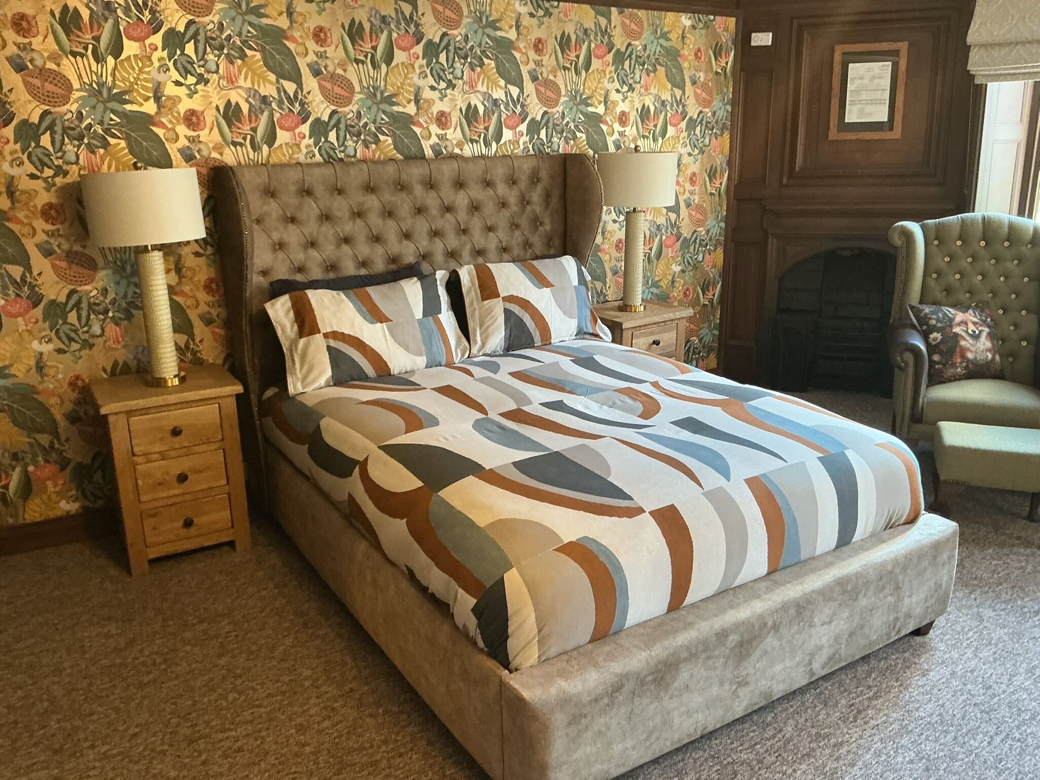 Superior Double Room, Garden View